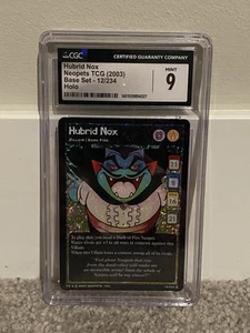 Hubrid Nox Holo Foil - 2003 Neopets #12 - CGC 9 - Picture 1 of 1