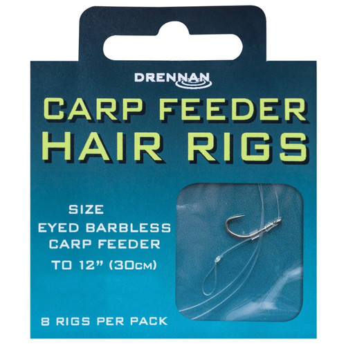 Drennan Carp Feeder Hair Rigs To Nylon - Match Fishing - Packet | eBay UK