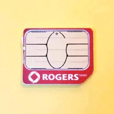 USED ROGERS MICRO SIM CARD RESTORE TEST CELL PHONE BOOT BYPASS UNLOCK UNLOCKING - Image 1 of 2