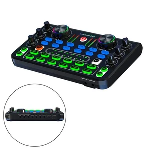 Mixeur de carte son léger pour professionnel pour streaming et podcasting - Picture 1 of 12