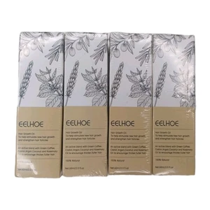 4 EELHOE Rosemary Hair Treatment Oil, Hair Growth Oil, Strengthen Hair Follicles - Picture 1 of 1
