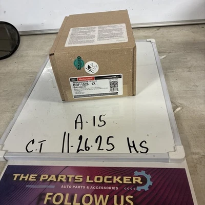 Juego de pastillas de freno delanteras para Ford Focus 2015-2018 2016 2017 Motorcraft BRF-1526 Foto 1 de 4