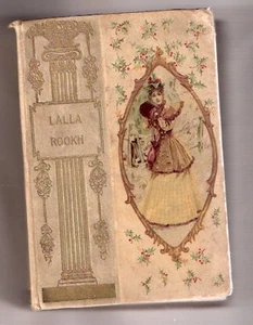 LALLA ROOKH by Thomas Moore pre-1938 H. M. Caldwell Co Vg++ - Picture 1 of 2