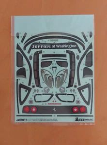 Tamiya RC Decal 1/10 Glow Engine Ferrari 360GT Daytona Versio 44035 NEW NIB 2002 - Bild 1 von 6
