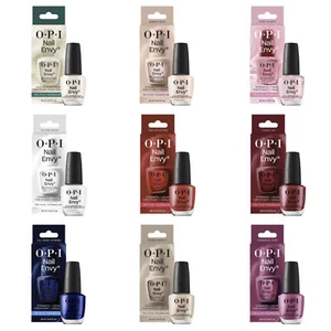 OPI Nail Envy Strengthener Tri-Flex Technology 15ml - All 9 Colours - Picture 1 of 10