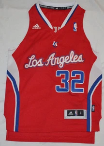 Camiseta deportiva juvenil de Blake Griffin #32 Swingman Road de los Angeles Clippers NBA XL roja - Imagen 1 de 1