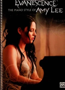 Evanescence Piano Style Of Amy Lee Guitar Piano Sheet Music Songbook - Picture 1 of 5