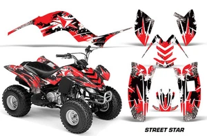 Calcomanías adhesivas gráficas ATV para Yamaha Raptor 80 02-08 STREETSTAR R - Imagen 1 de 2