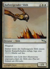 Ascending Firewalker Foil/Firewalker Ascendant | NM | Mirrodin | Ger | Magic MTG