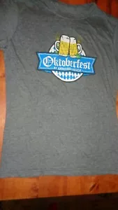 Oktoberfest at Anheuser Busch Das Staff t shirt small - Picture 1 of 5