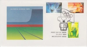 Australia - Summer Olympic Games, Los Angeles (AP FDC) 1984 (CV $2) - Picture 1 of 1
