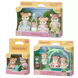 Sylvanian Families Hirschfamilie Babys Zwillinge Calico Critters 2024 mit Tracking - Bild 1 von 10