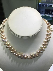 Mehrfarbige Süßwassertropfen 8,5 x 6,5 mm - Bild 1 von 12