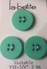 Green Buttons 20mm (3)