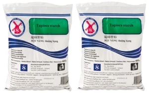 2er Pack - WINDMILL Tapiokastärke (2x 400g) Tapioka Stärke Mehl | Tapioca Starch - Bild 1 von 1