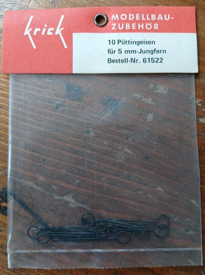 Krick 61522 Püttingeisen für 5mm Jungfern Neu/OVP - Bild 1 von 1