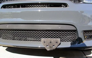 Lic. frontal de liberación rápida Dodge Durango Hellcat 2021-23 placa con crucero adaptativo - Imagen 1 de 5