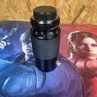 Vivitar 75-205mm Lense Macro Focusing Zoom 22010012 Hoya 62mm Skylight 1B Lens - Image 1 of 4