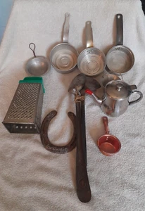 Vintage Aluminum Rustic Home Decor Camping Cookware And More - Picture 1 of 9