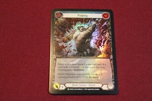 Pulping x4 Blue Foil Promo Flesh and Blood Monarch LGS053 NM Never Played - Bild 1 von 3