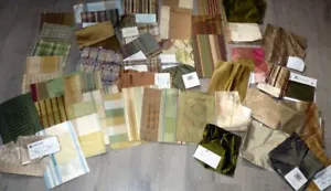 Designer Menge 52 SEIDENMUSTER MUSTER Lee Jofa GP & Bäcker Kravet - Bild 1 von 4