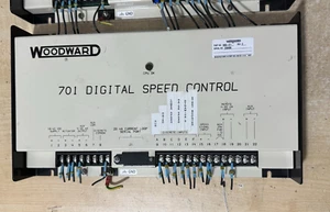 Woodward 701 Digital Speed Control 9905-211 Rev. J - Picture 1 of 6