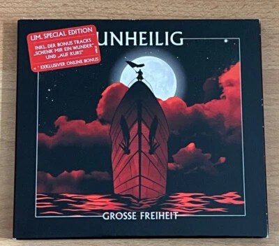 Limited Special Edition CD! Unheilig - Große Freiheit (2010) + Neuwertig! - Bild 1 von 3