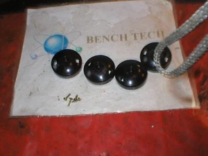 Nakamichi Model AV-300  4 - Plastic Feet With Hardware - Picture 1 of 2