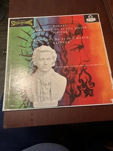 LONDON Blueback CS 6081 - MOZART Symphonies #41 & 35, KRIPS - FFSS WB DG ST LP - Imagen 1 de 5