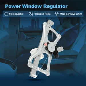 For 2006-2011 Honda Civic Sedan Front Left Power Window Regulator With Motor - Picture 1 of 18