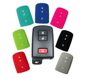Toyota Keyless Entry Key Fob Rubber Glove Remote Cover Tacoma Truck 2012 - 2023 - Picture 1 of 10