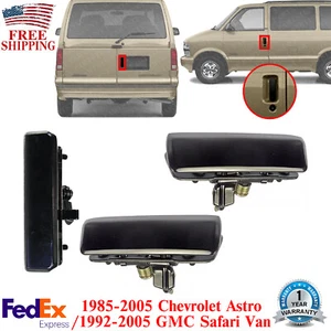 Tailgate & Front Door Handles LH + RH For 1985-2005 Chevy Astro / GMC Safari Van - Picture 1 of 10