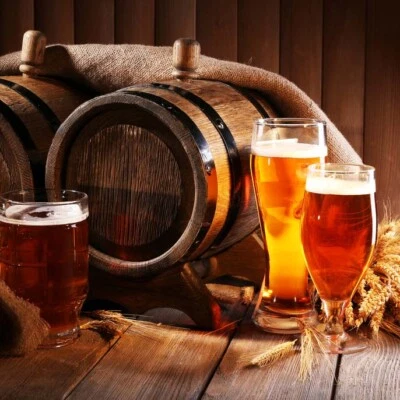 Bier vom Fass