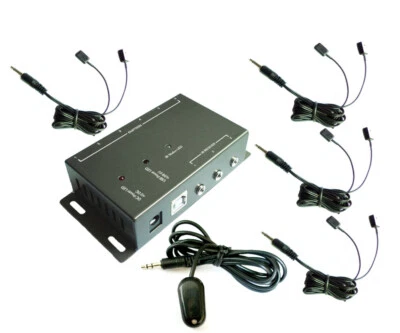 IR Repeater Hidden Infrared Remote Control Extender Receiver Emitters IR System - Image 1 of 4