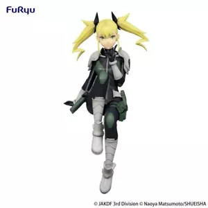 Kaiju No 8 Shinomiya Kikoru Noodle Stopper Figure FuRyu (B/1) - Foto 1 di 12