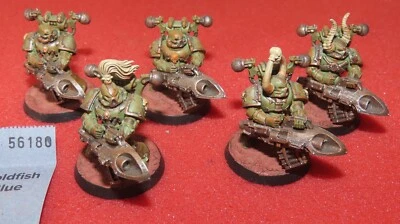 Warhammer 40K Chaos Space Marines Havocs Missile Launcher Squad Forgeworld OOP - Image 1 of 4