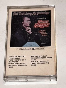 Jimmy Swaggart God Took Away My Yesterdays Southern Gospel Music Cassette 1S44 - Picture 1 of 4