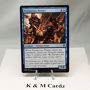 Prosperous Pirates - #085 - Commander Legends - MTG - Picture 1 of 4