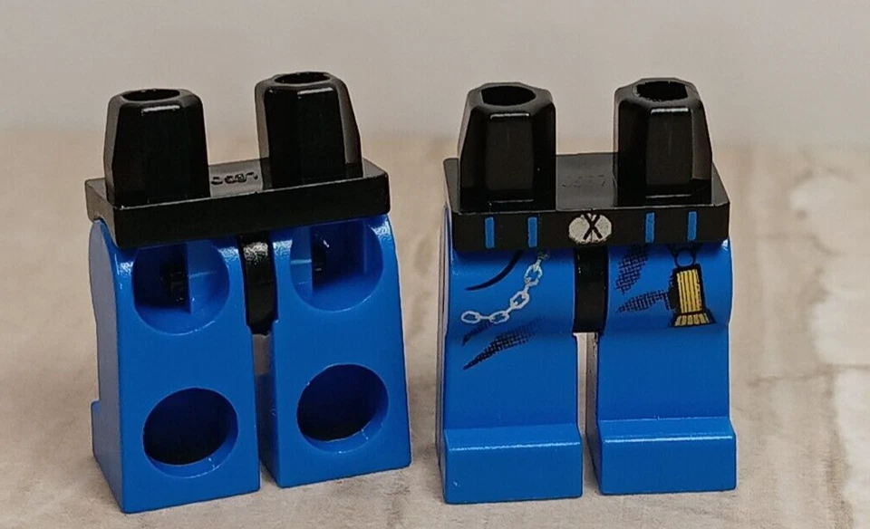 LEGO JEANS X Belt Buckle Flashlight Mechanic Security Guard City Worker CHAIN - Image 1 of 1