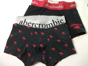 Abercrombie Kids  - 2 Stück gut sitzende Knaben-Boxershort Gr.S (8) neu - Bild 1 von 3