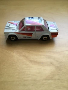 MATCHBOX NO.74 E VINTAGE FIAT ABARTH SUPERFAST MINT IN BOX - Picture 1 of 12