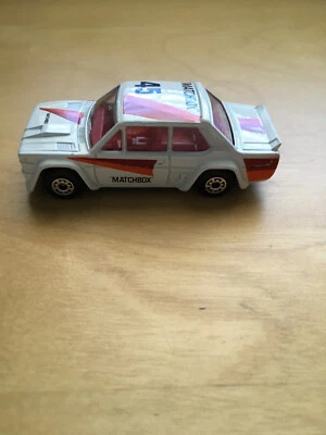 MATCHBOX NO.74 E VINTAGE FIAT ABARTH SUPERFAST MINT IN BOX - Image 1 of 4