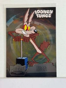 2024 Fleer Retro Looney Tunes Metal Universe #48 Wile E. Coyote - Picture 1 of 2