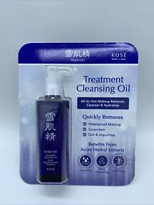 Kose Sekkisei Treatment Cleansing Oil All in One Makeup Remover 10.1 oz / 300 ml - Picture 1 of 4