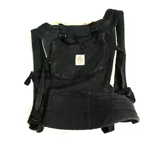 Ergobaby Ergonomic Multi-Position Original Baby Carrier Pocket Black (12-45 Lbs) - Picture 1 of 5