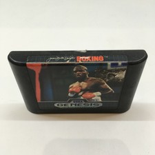 James Buster Douglas Knockout Boxing Sega Genesis Game Cartridge