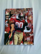 Beckett Football Card Monthly Magazine February 1994 Issue #47 Jerry Rice