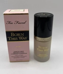 TOO FACED Born This Way Undetectable medium to full coverage foundation CLOUD - Picture 1 of 2
