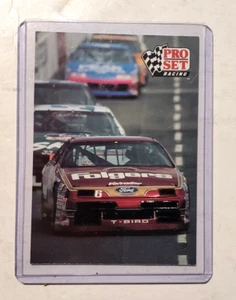 1991 Pro Set Racing Mark Martin (NASCAR Folgers Car) (#99) Trading Card - Foto 1 di 2
