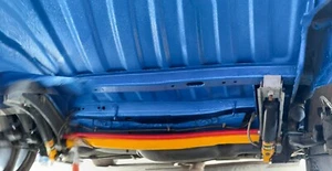 PEUGEOT 205 gti SPECIALIST BODY PREP TO SHOW STANDARD UNDER BOOT FLOOR - Picture 1 of 22
